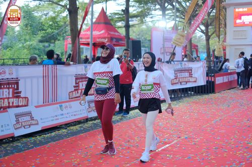 Race photo from Kediri Half Marathon 2024
