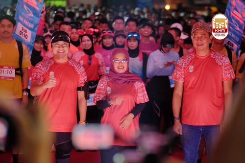 Race photo from Kediri Half Marathon 2025