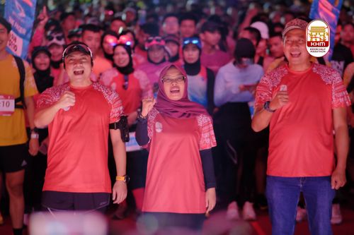 Race photo from Kediri Half Marathon 2025