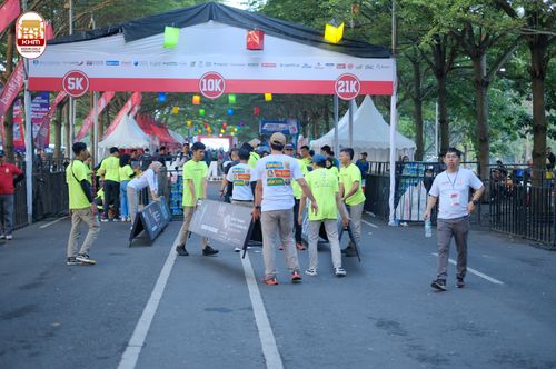 Race photo from Kediri Half Marathon 2024
