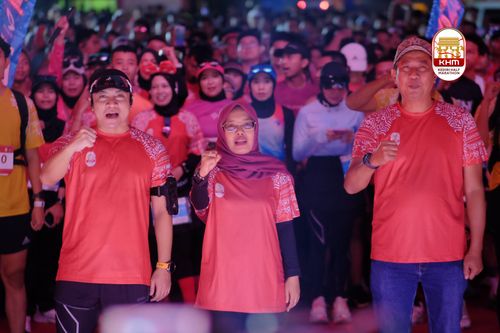 Race photo from Kediri Half Marathon 2025