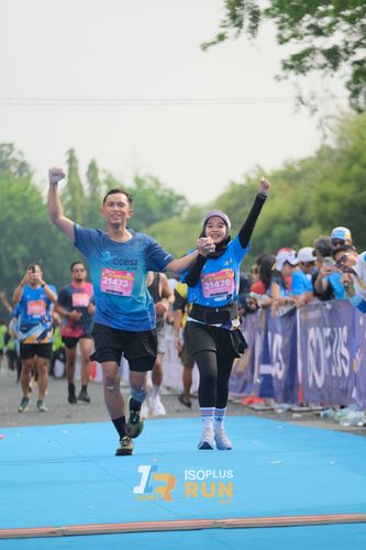 Race photo from Isoplus Run 2024 Surabaya