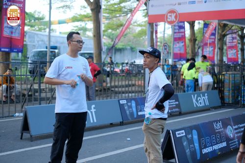 Race photo from Kediri Half Marathon 2024