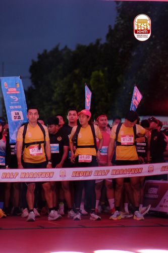 Race photo from Kediri Half Marathon 2025