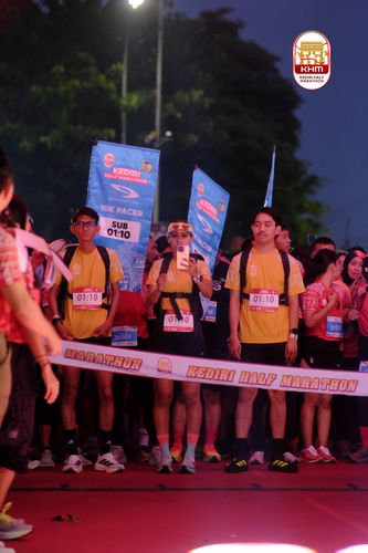 Race photo from Kediri Half Marathon 2025