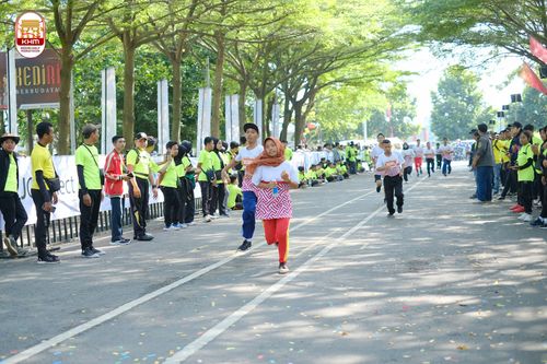 Race photo from Kediri Half Marathon 2024