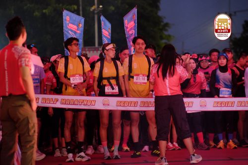 Race photo from Kediri Half Marathon 2025