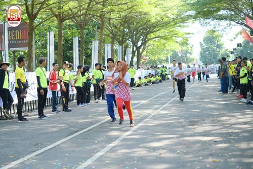 Race photo from Kediri Half Marathon 2024