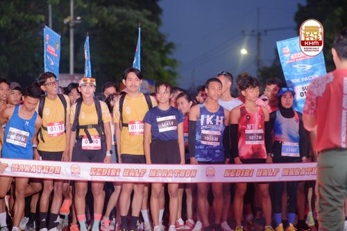 Race photo from Kediri Half Marathon 2025
