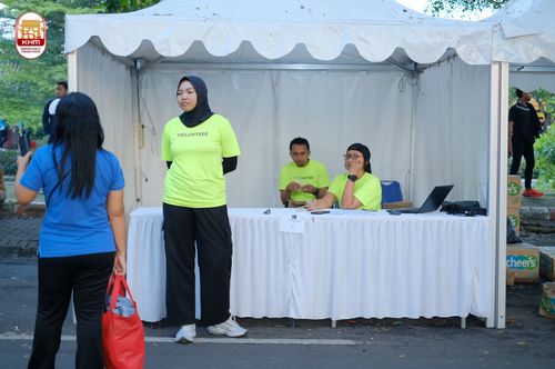 Race photo from Kediri Half Marathon 2024