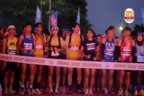 Race photo from Kediri Half Marathon 2025
