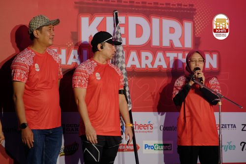 Race photo from Kediri Half Marathon 2025