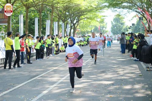Race photo from Kediri Half Marathon 2024