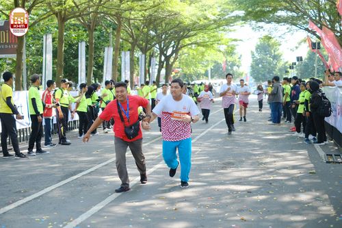 Race photo from Kediri Half Marathon 2024