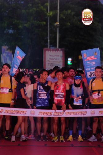Race photo from Kediri Half Marathon 2025