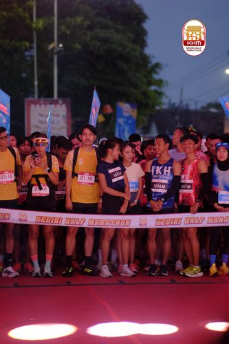 Race photo from Kediri Half Marathon 2025