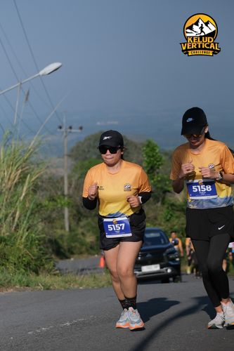 Race photo from Kelud Vertical Challenge 2024