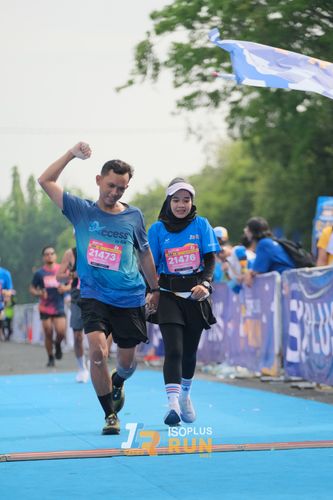 Race photo from Isoplus Run 2024 Surabaya