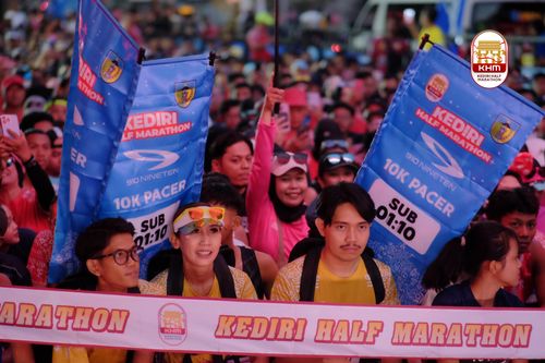 Race photo from Kediri Half Marathon 2025