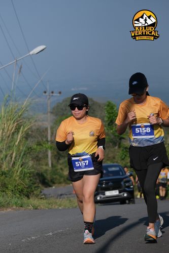 Race photo from Kelud Vertical Challenge 2024