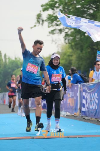Race photo from Isoplus Run 2024 Surabaya