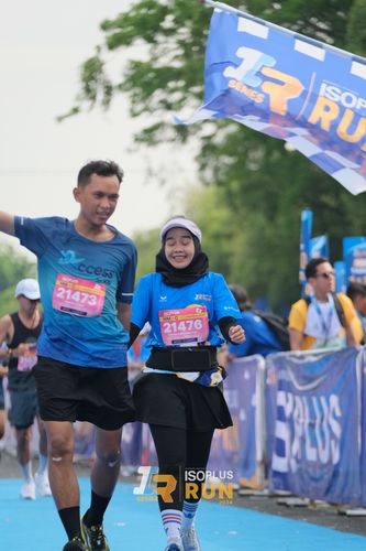 Race photo from Isoplus Run 2024 Surabaya