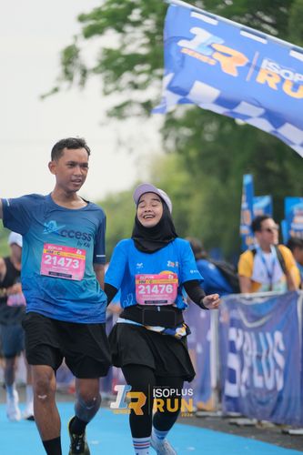 Race photo from Isoplus Run 2024 Surabaya