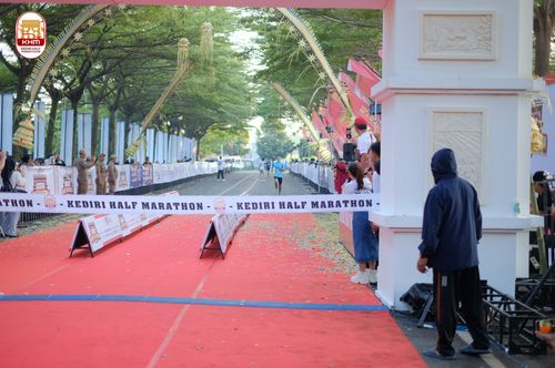 Race photo from Kediri Half Marathon 2024