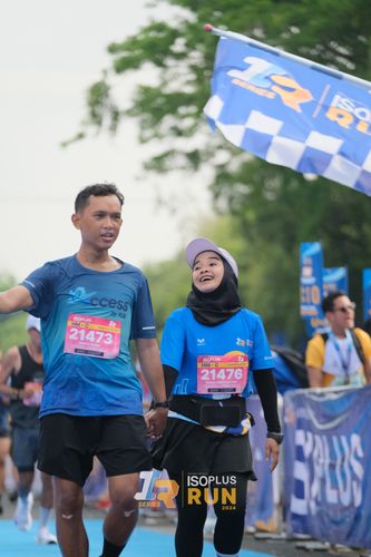 Race photo from Isoplus Run 2024 Surabaya