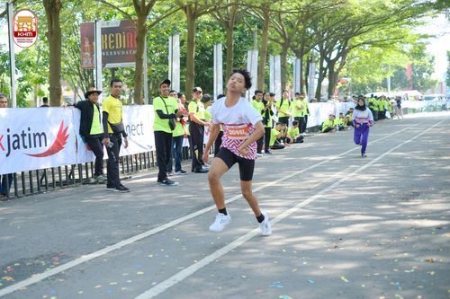 Race photo from Kediri Half Marathon 2024