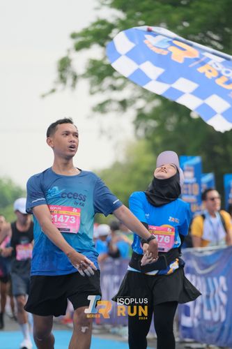 Race photo from Isoplus Run 2024 Surabaya