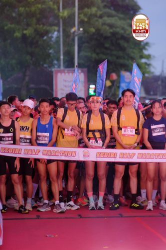 Race photo from Kediri Half Marathon 2025