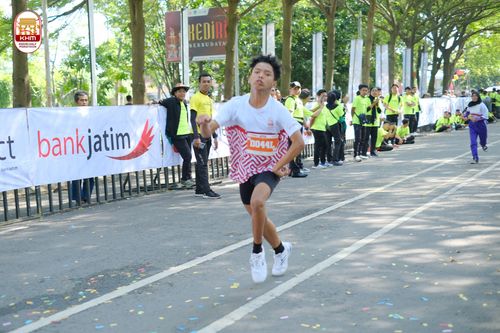 Race photo from Kediri Half Marathon 2024