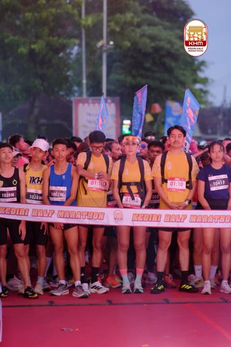 Race photo from Kediri Half Marathon 2025