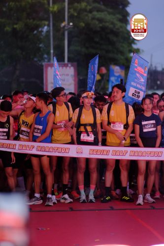 Race photo from Kediri Half Marathon 2025