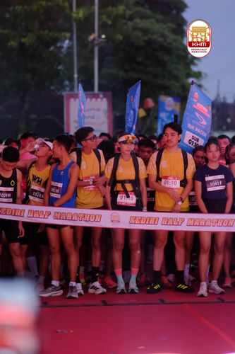 Race photo from Kediri Half Marathon 2025