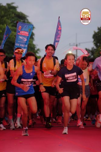 Race photo from Kediri Half Marathon 2025
