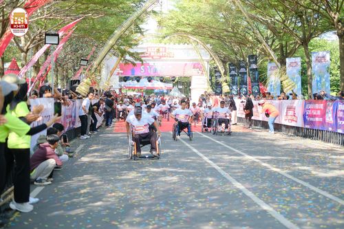 Race photo from Kediri Half Marathon 2024