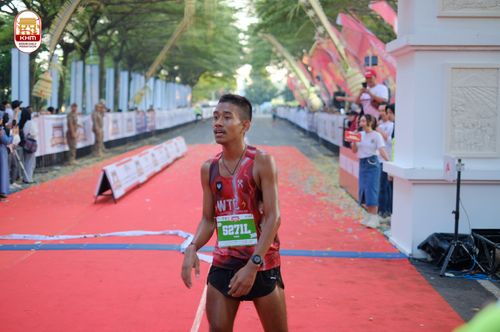 Race photo from Kediri Half Marathon 2024