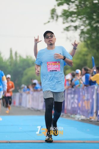 Race photo from Isoplus Run 2024 Surabaya