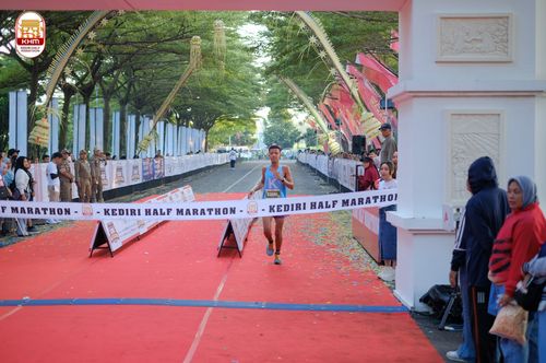Race photo from Kediri Half Marathon 2024