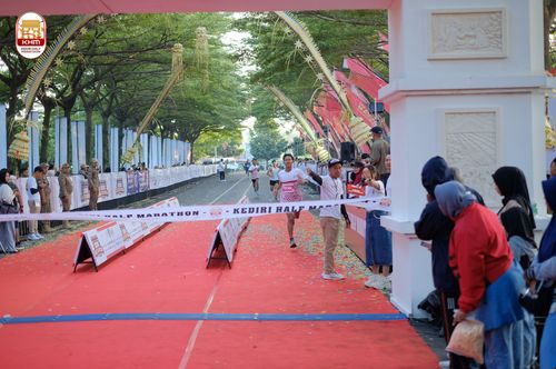 Race photo from Kediri Half Marathon 2024
