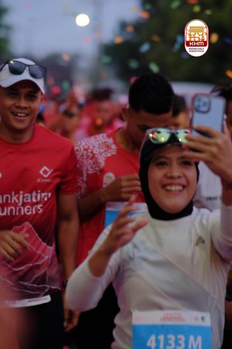 Race photo from Kediri Half Marathon 2025