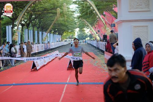 Race photo from Kediri Half Marathon 2024