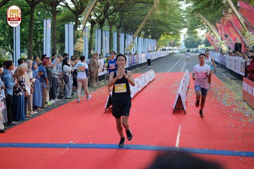 Race photo from Kediri Half Marathon 2024