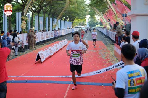 Race photo from Kediri Half Marathon 2024