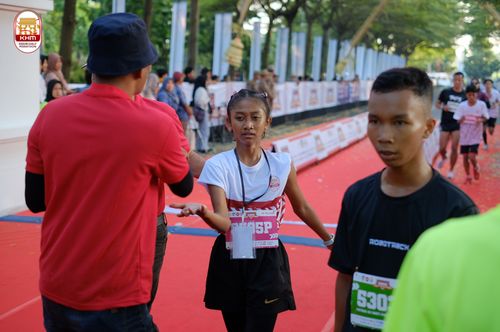 Race photo from Kediri Half Marathon 2024