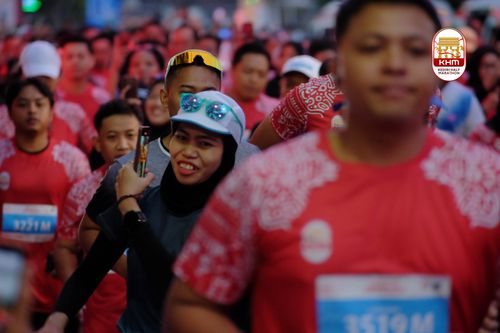 Race photo from Kediri Half Marathon 2025