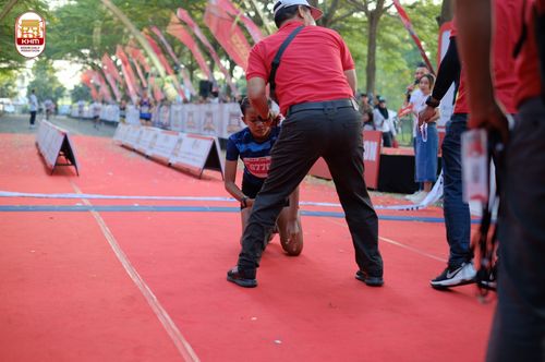 Race photo from Kediri Half Marathon 2024