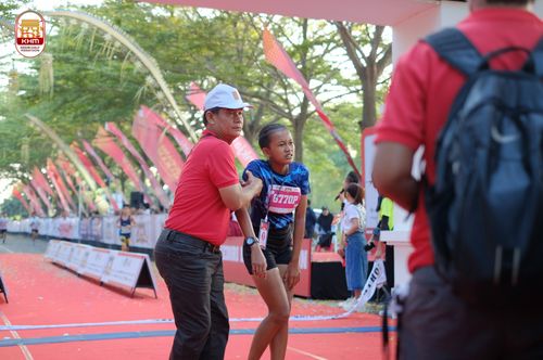 Race photo from Kediri Half Marathon 2024